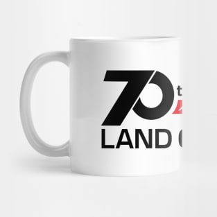 Toyota Land Crusier 70th Anniversary Edition Mug